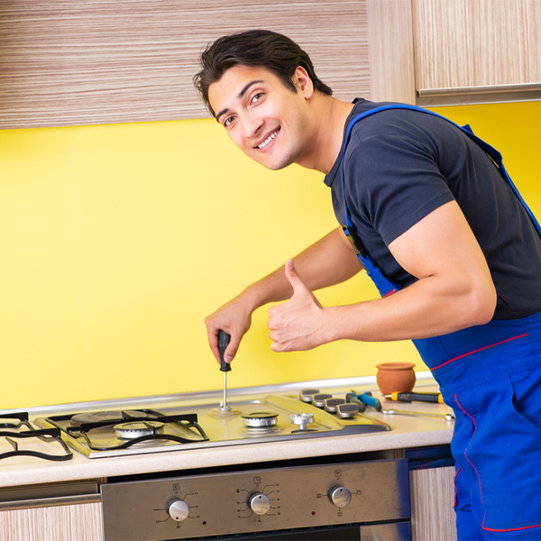 can you provide references from satisfied stove repair customers in Decatur City IA